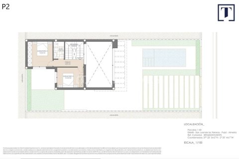 Villa till salu i Pulpi, Almeria, Spanien 3 sovrum, 122 kvm. Nr. 121518 - foto 16