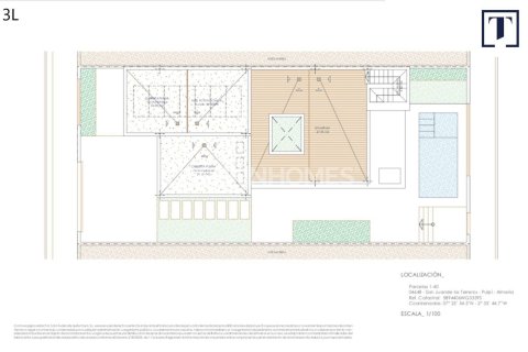 Villa till salu i Pulpi, Almeria, Spanien 3 sovrum, 122 kvm. Nr. 121518 - foto 20