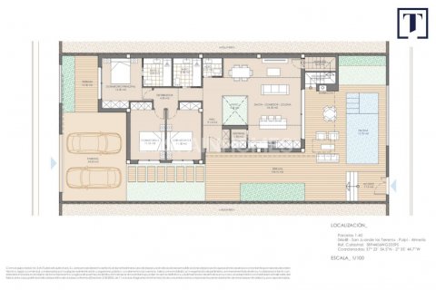 Villa en venta Pulpí, Almería, España 3 dormitorios, 122 m2 No. 121517 - foto 5