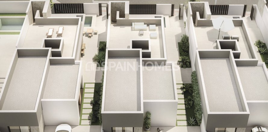 Villa Pulpí, Almería, España 3 dormitorios, 122 m2 No. 121517