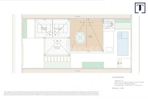 Villa en venta Pulpí, Almería, España 3 dormitorios, 122 m2 No. 121517 - foto 6