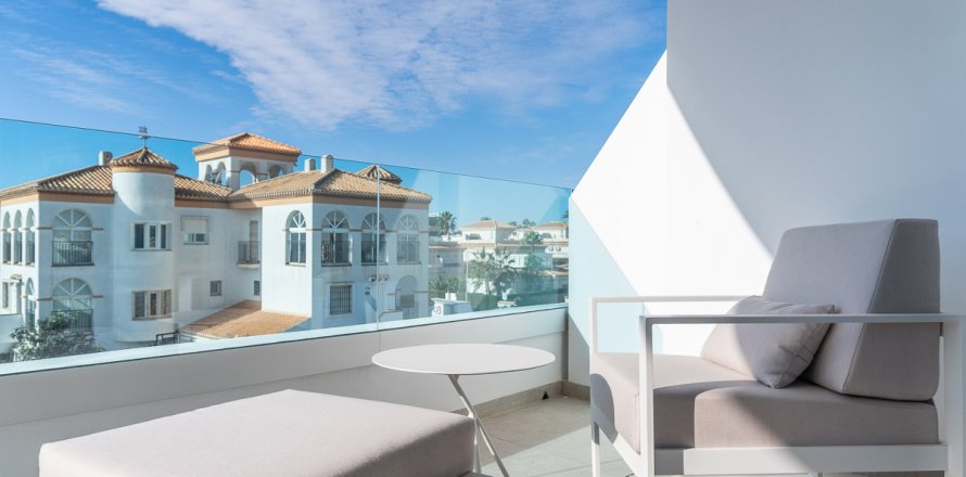 Bungalow i Playa Flamenca II, Alicante, Spanien 3 sovrum, 150 kvm. Nr. 123294