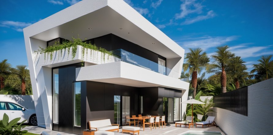 Villa Ciudad Quesada, Alicante, Spain 3 bedrooms, 240 sq.m. No. 123299