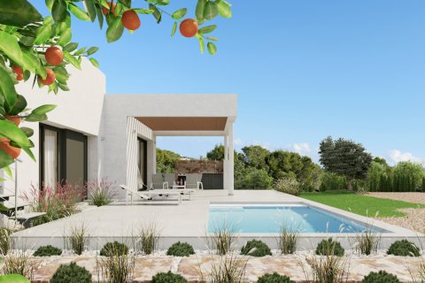 Villa en venta Dehesa De Campoamor, Alicante, España 3 dormitorios, 140 m2 No. 123297 - foto 2