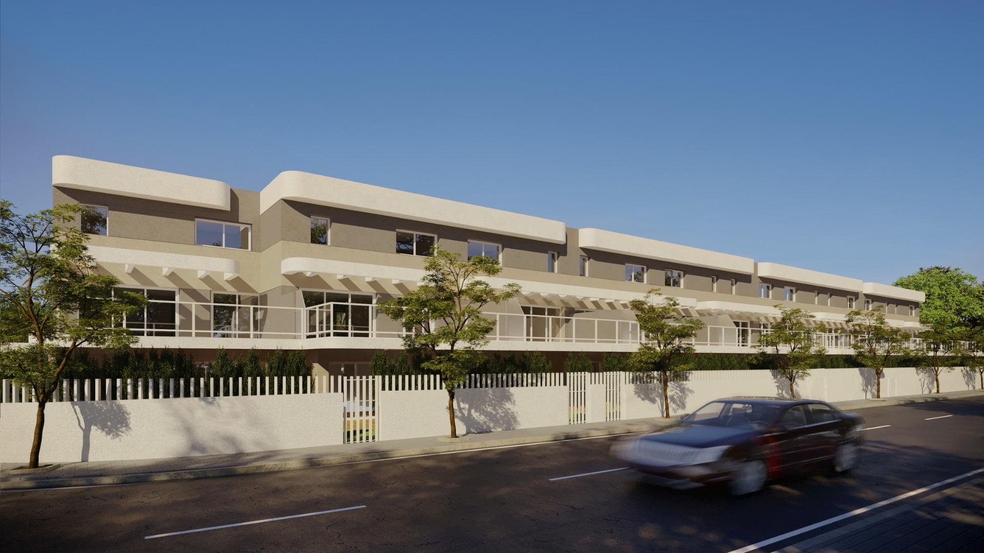 Appartamento a Monforte del Cid, Alicante, Spagna 2 camere da letto, 95 mq. N° 131369