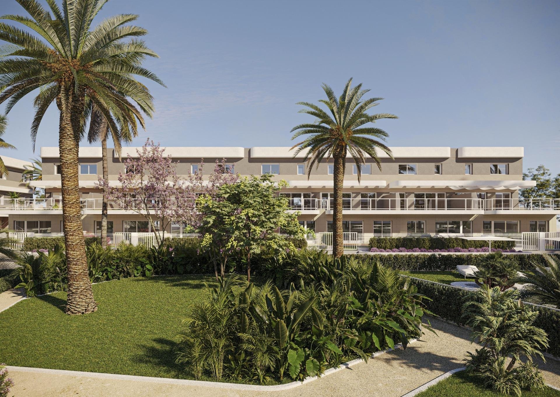 Appartamento a Monforte del Cid, Alicante, Spagna 2 camere da letto, 95 mq. N° 131369