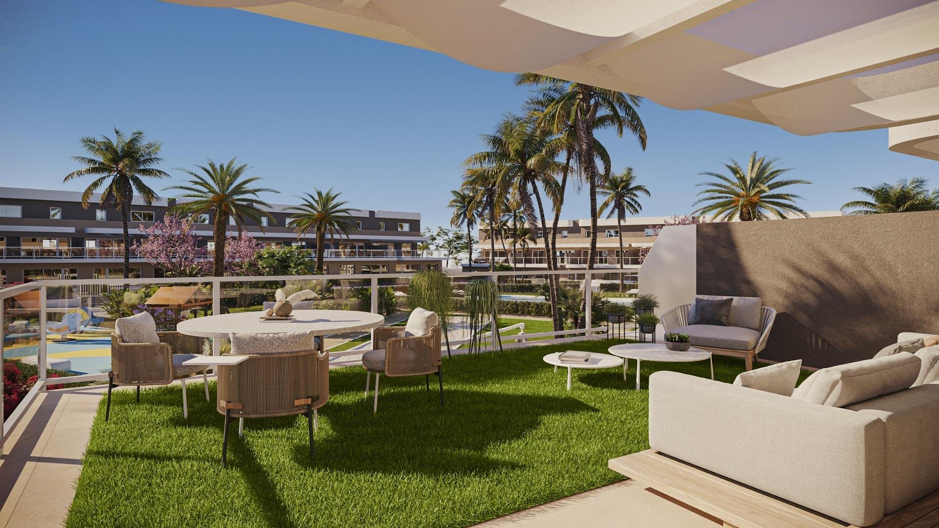 Appartamento a Monforte del Cid, Alicante, Spagna 2 camere da letto, 95 mq. N° 131369