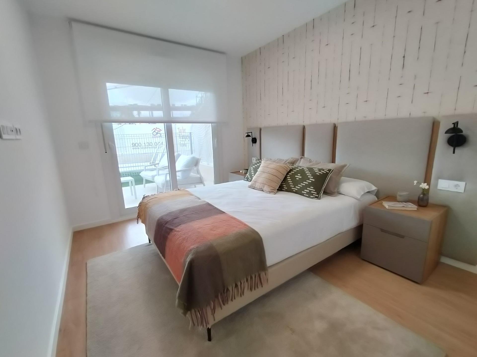 Appartamento a Monforte del Cid, Alicante, Spagna 2 camere da letto, 95 mq. N° 131369