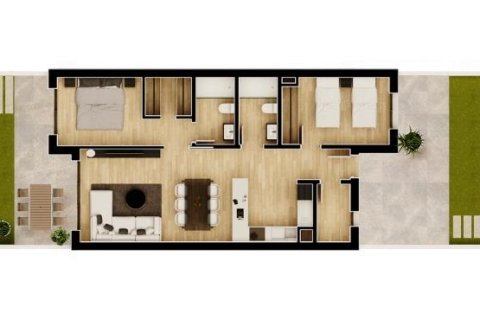 Apartment for sale Monforte del Cid, Alicante, Spain 2 bedrooms, 95 sq.m. No. 131369 - photo 19