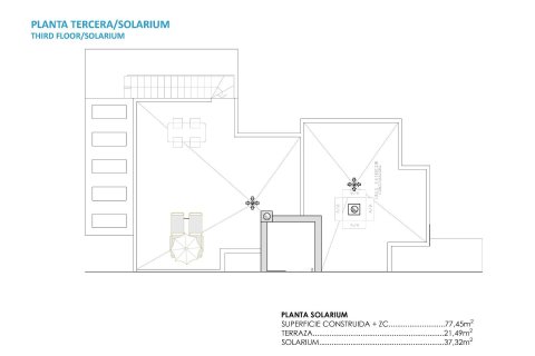Takvåning till salu Santa Rosalia, Murcia, Spanien 2 sovrum, 77 kvm. Nr. 131371 - foto 25