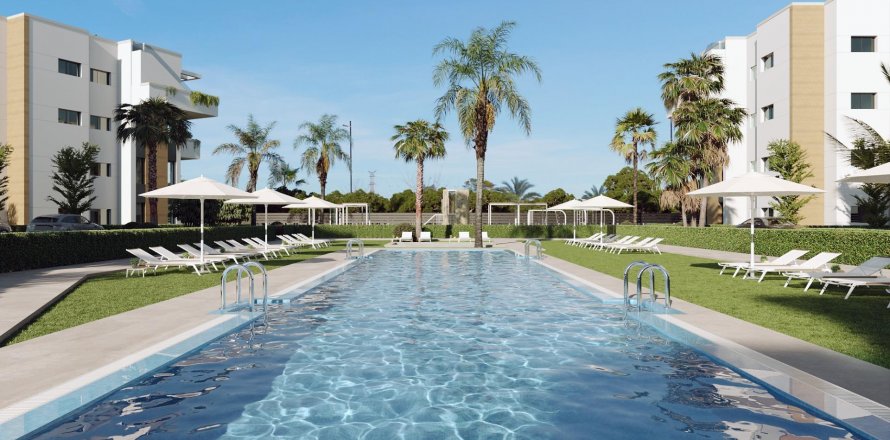 Takvåning Santa Rosalia, Murcia, Spanien 2 sovrum, 77 kvm. Nr. 131371