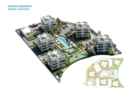Takvåning till salu Santa Rosalia, Murcia, Spanien 2 sovrum, 77 kvm. Nr. 131371 - foto 23