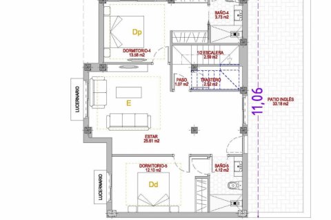 Villa till salu Finestrat, Alicante, Spanien 5 sovrum, 205 kvm. Nr. 131374 - foto 7