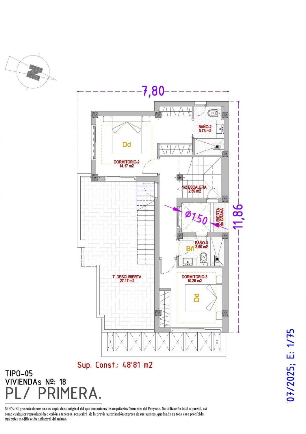Willa w Finestrat, Alicante, Hiszpania 5 sypialni, 205 mkw. nr 131374