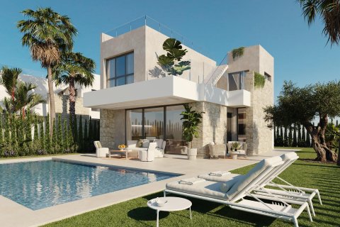 Villa till salu Finestrat, Alicante, Spanien 5 sovrum, 205 kvm. Nr. 131374 - foto 1