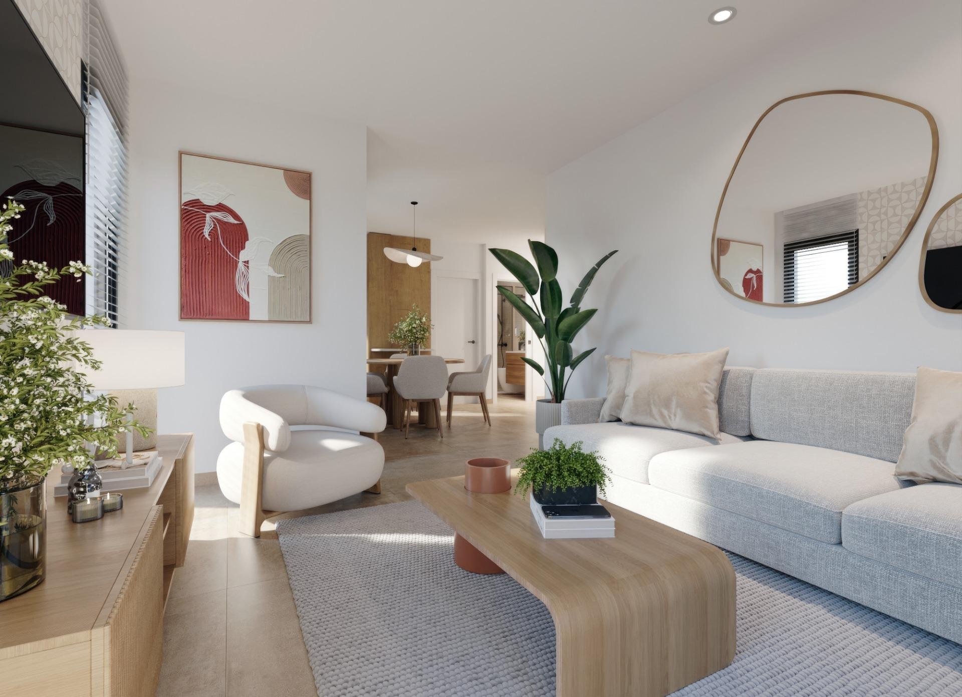 Apartment à Santa Rosalia, Murcia, Espagne 2 chambres, 83 m2 No. 131370