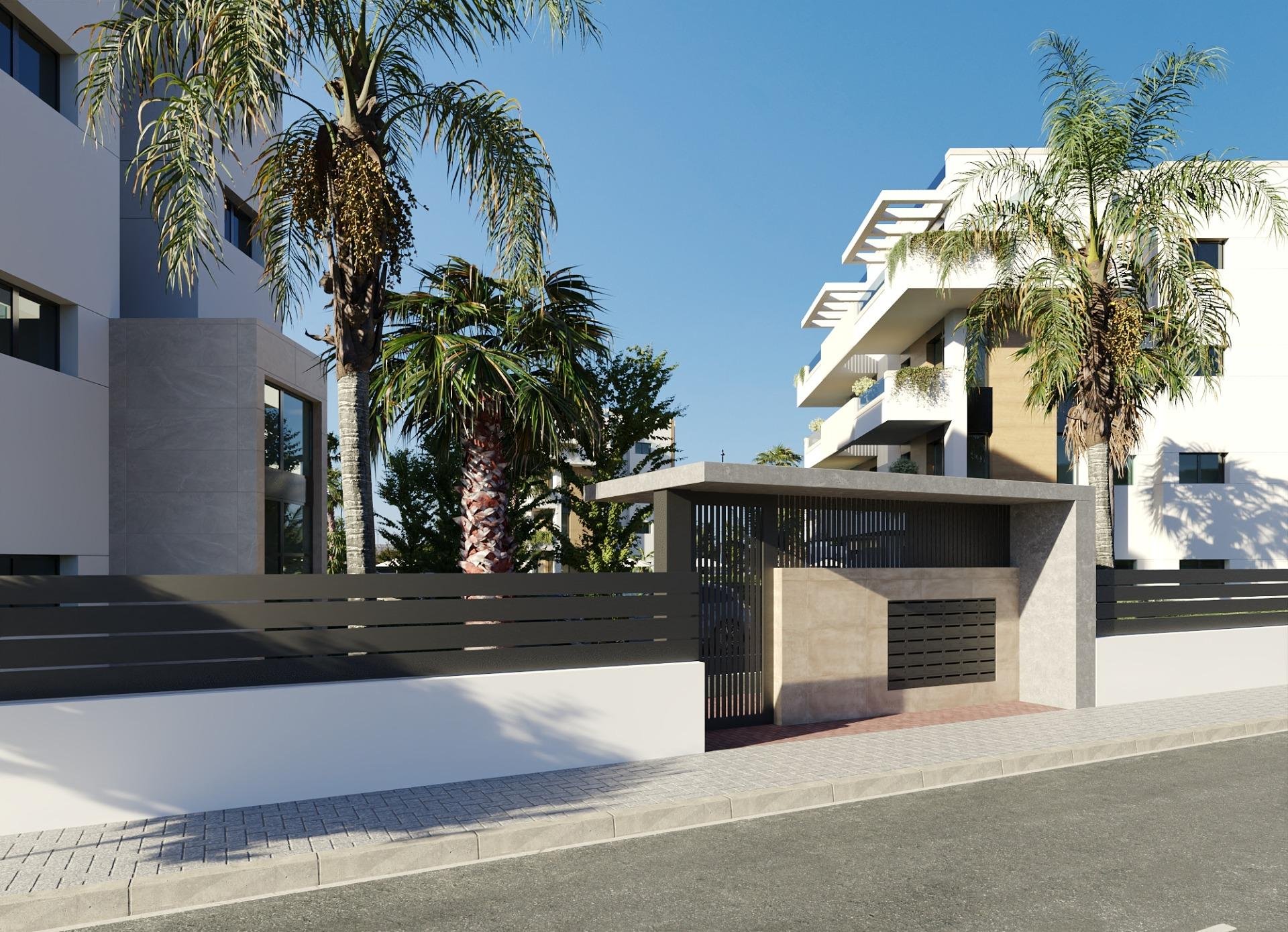 Apartment à Santa Rosalia, Murcia, Espagne 2 chambres, 83 m2 No. 131370