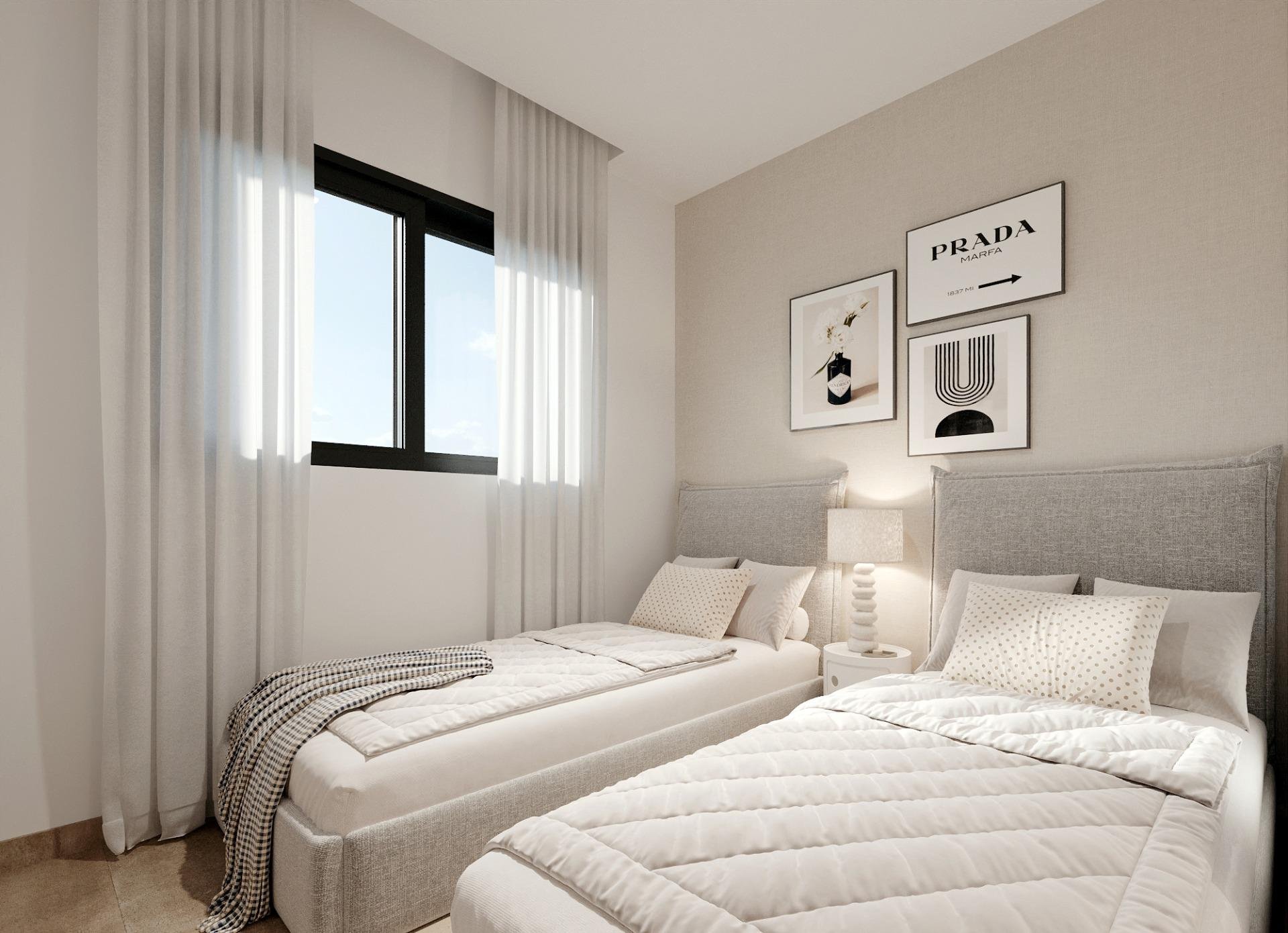 Apartment à Santa Rosalia, Murcia, Espagne 2 chambres, 83 m2 No. 131370