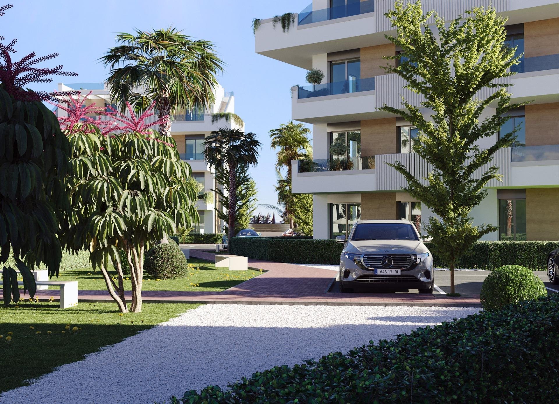 Apartment à Santa Rosalia, Murcia, Espagne 2 chambres, 83 m2 No. 131370