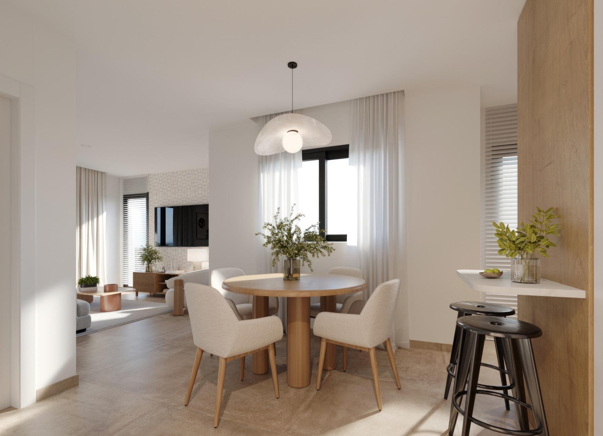 Apartment à Santa Rosalia, Murcia, Espagne 2 chambres, 83 m2 No. 131370