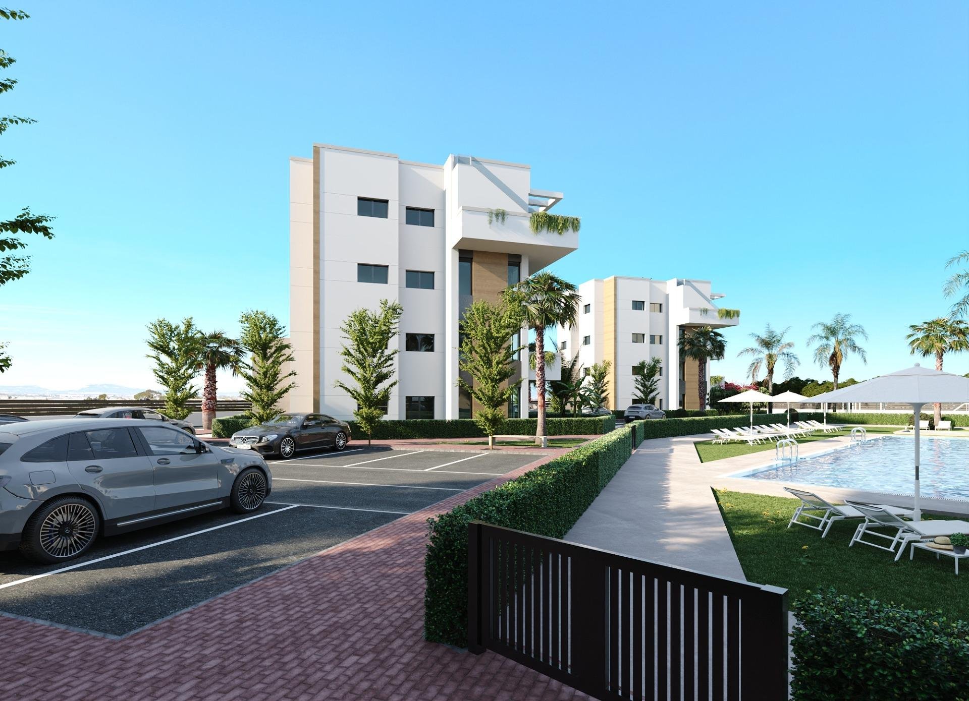 Apartment à Santa Rosalia, Murcia, Espagne 2 chambres, 83 m2 No. 131370
