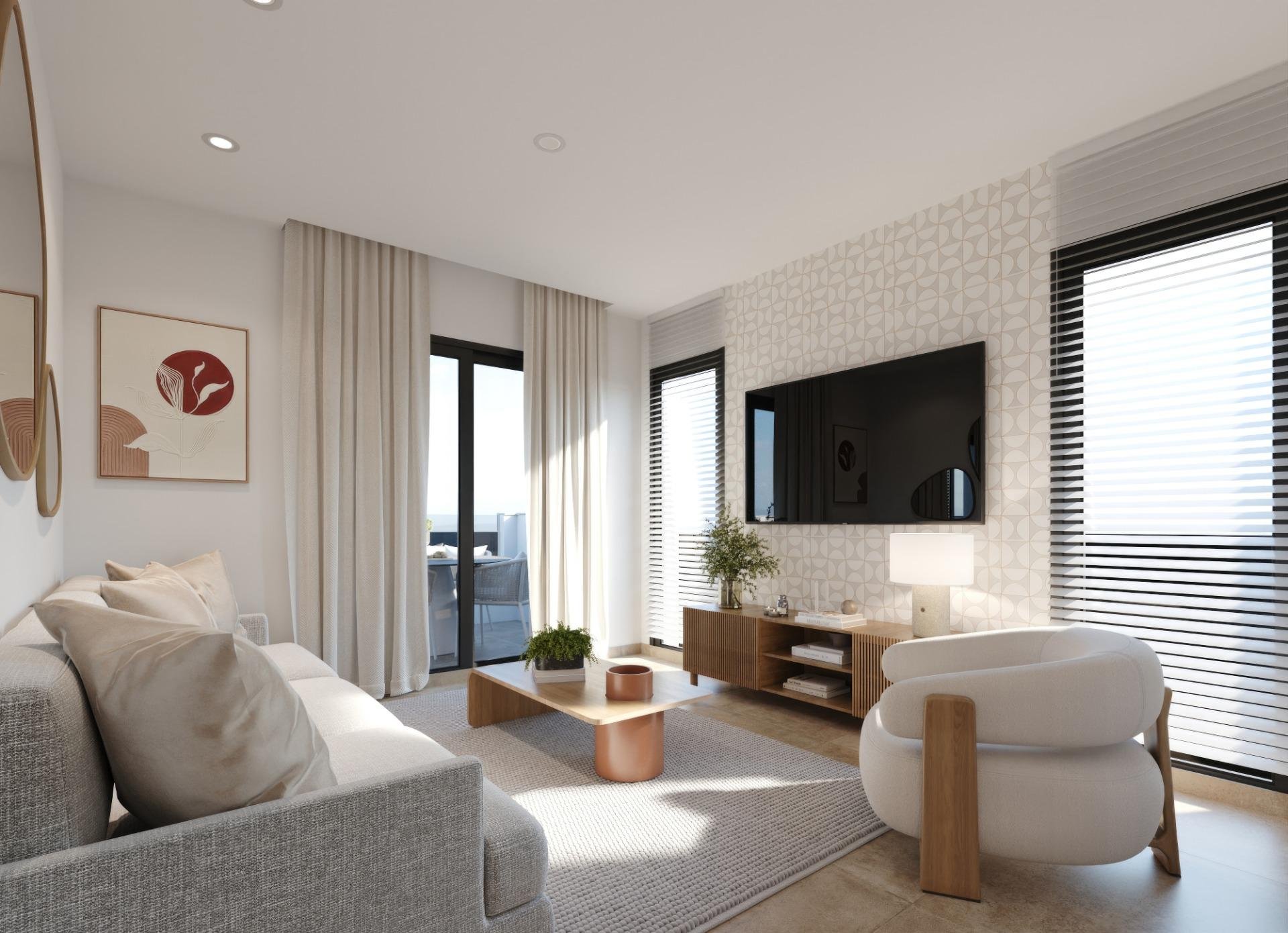 Apartment à Santa Rosalia, Murcia, Espagne 2 chambres, 83 m2 No. 131370