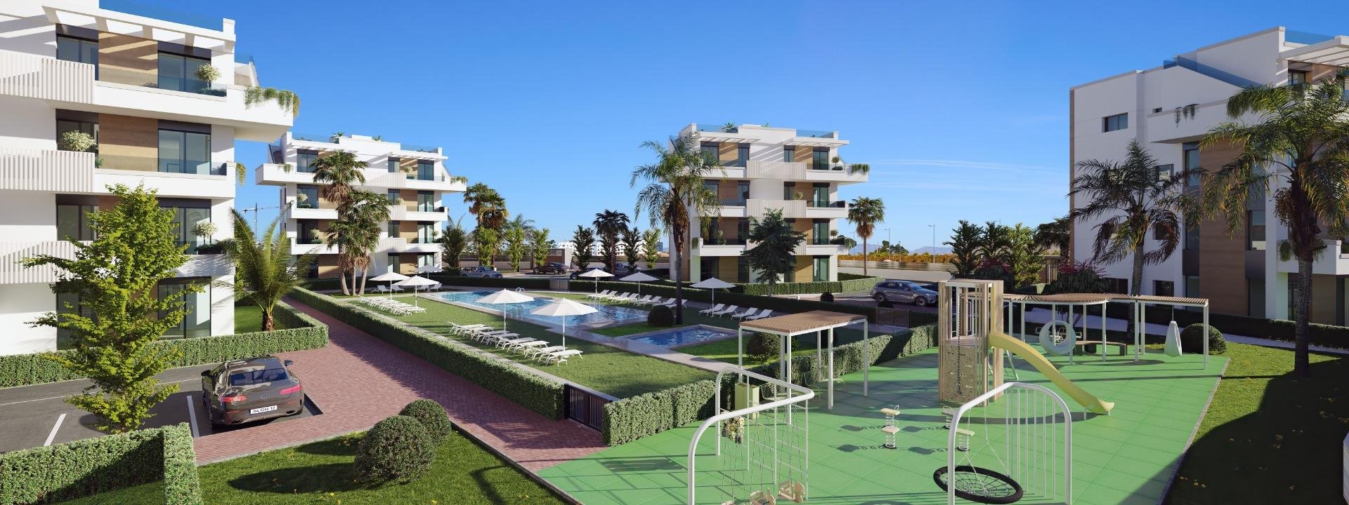 Apartment à Santa Rosalia, Murcia, Espagne 2 chambres, 83 m2 No. 131370