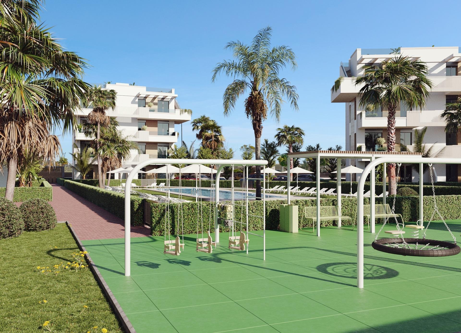 Apartment à Santa Rosalia, Murcia, Espagne 2 chambres, 83 m2 No. 131370