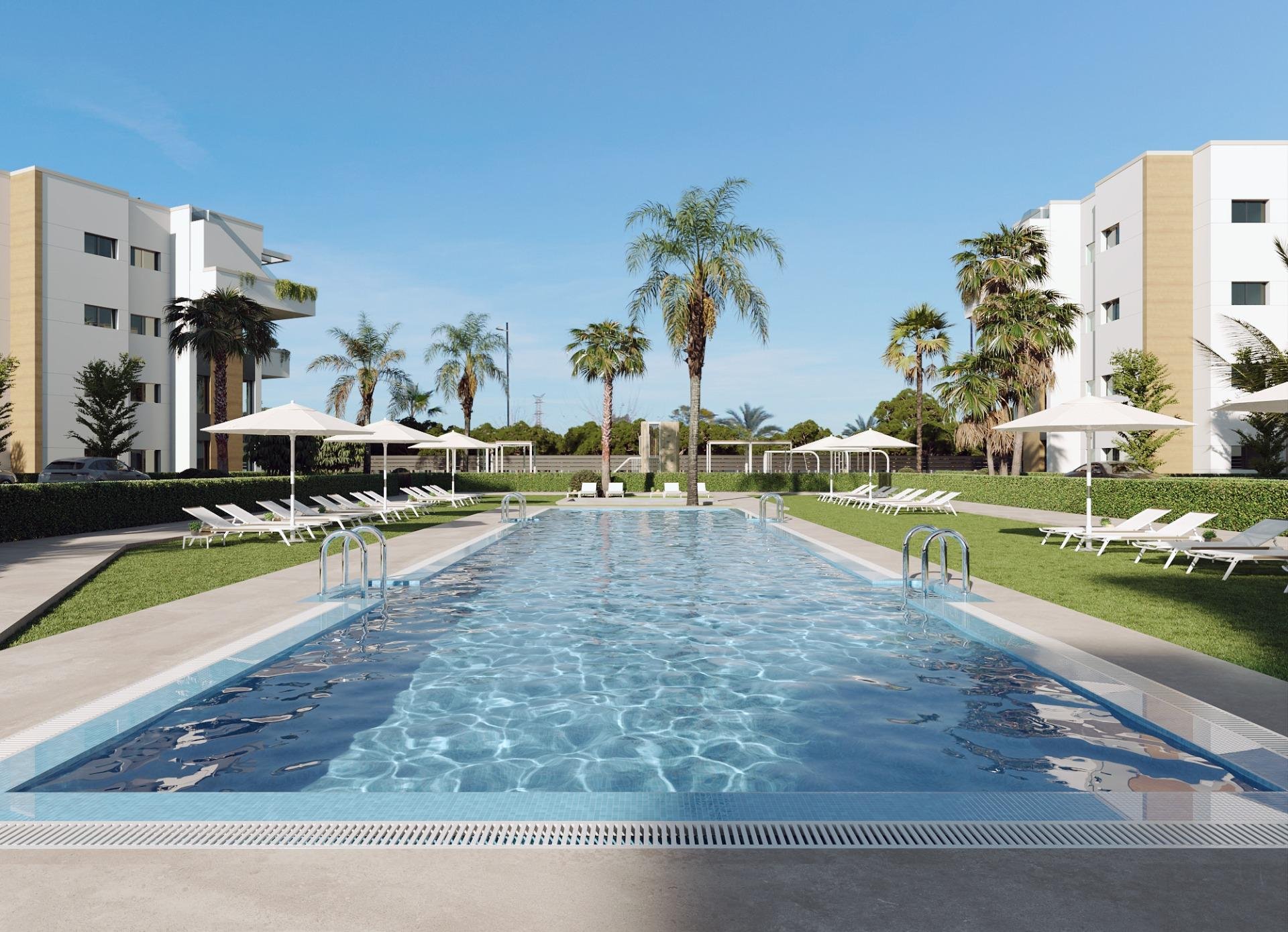 Apartment à Santa Rosalia, Murcia, Espagne 2 chambres, 83 m2 No. 131370