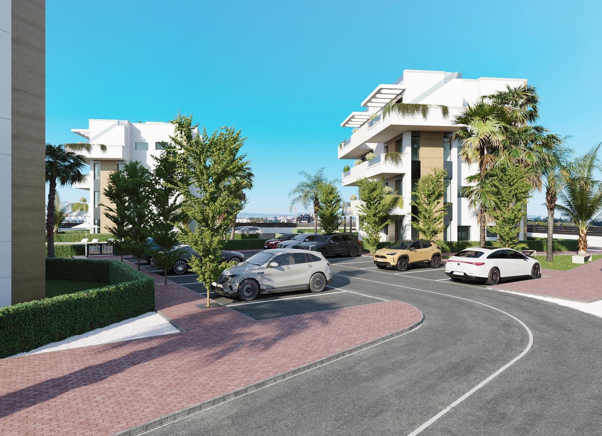 Apartment à Santa Rosalia, Murcia, Espagne 2 chambres, 83 m2 No. 131370