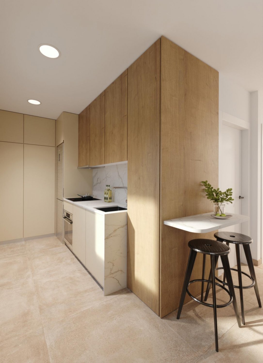 Apartment à Santa Rosalia, Murcia, Espagne 2 chambres, 83 m2 No. 131370