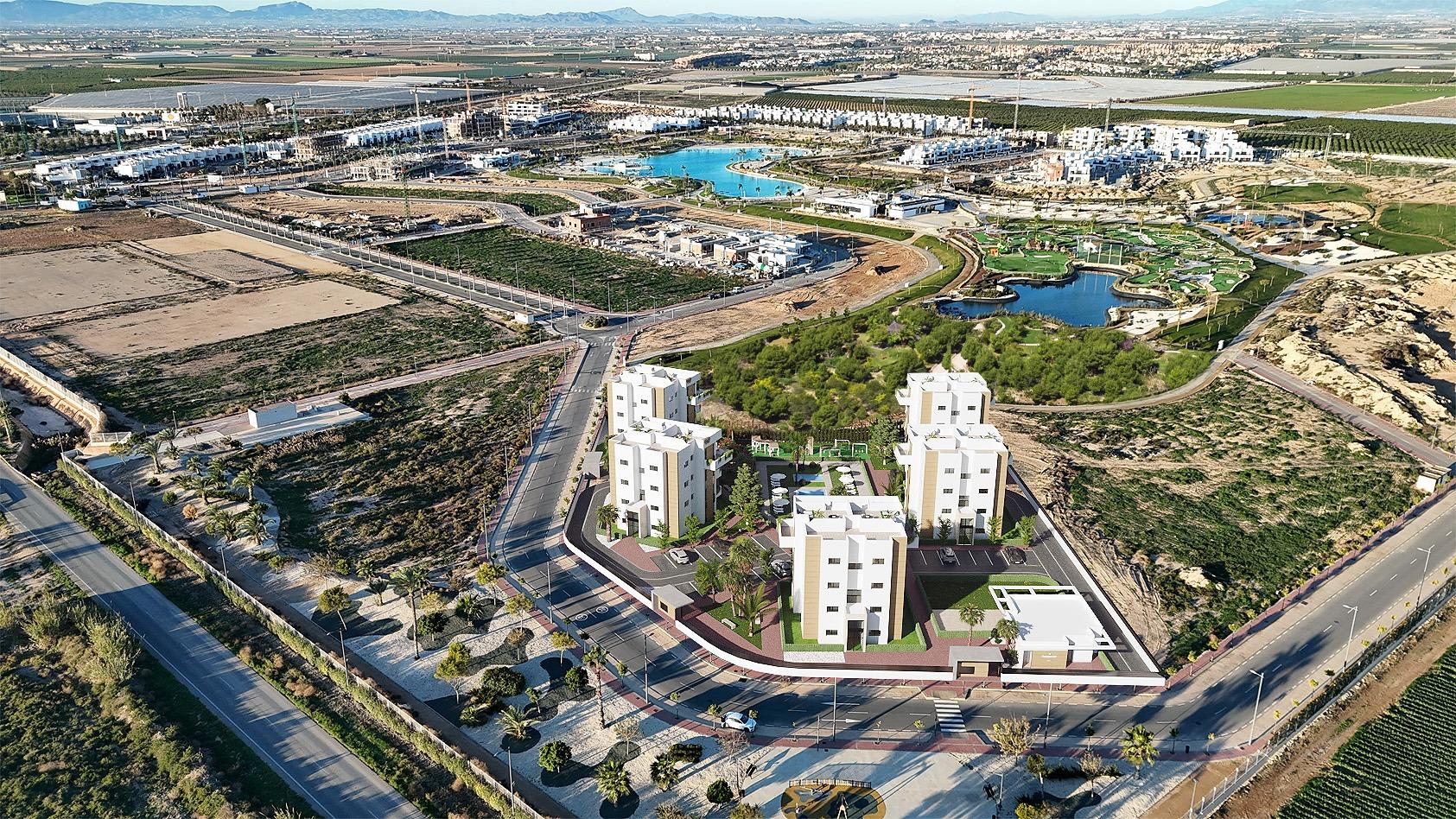 Apartment à Santa Rosalia, Murcia, Espagne 2 chambres, 83 m2 No. 131370