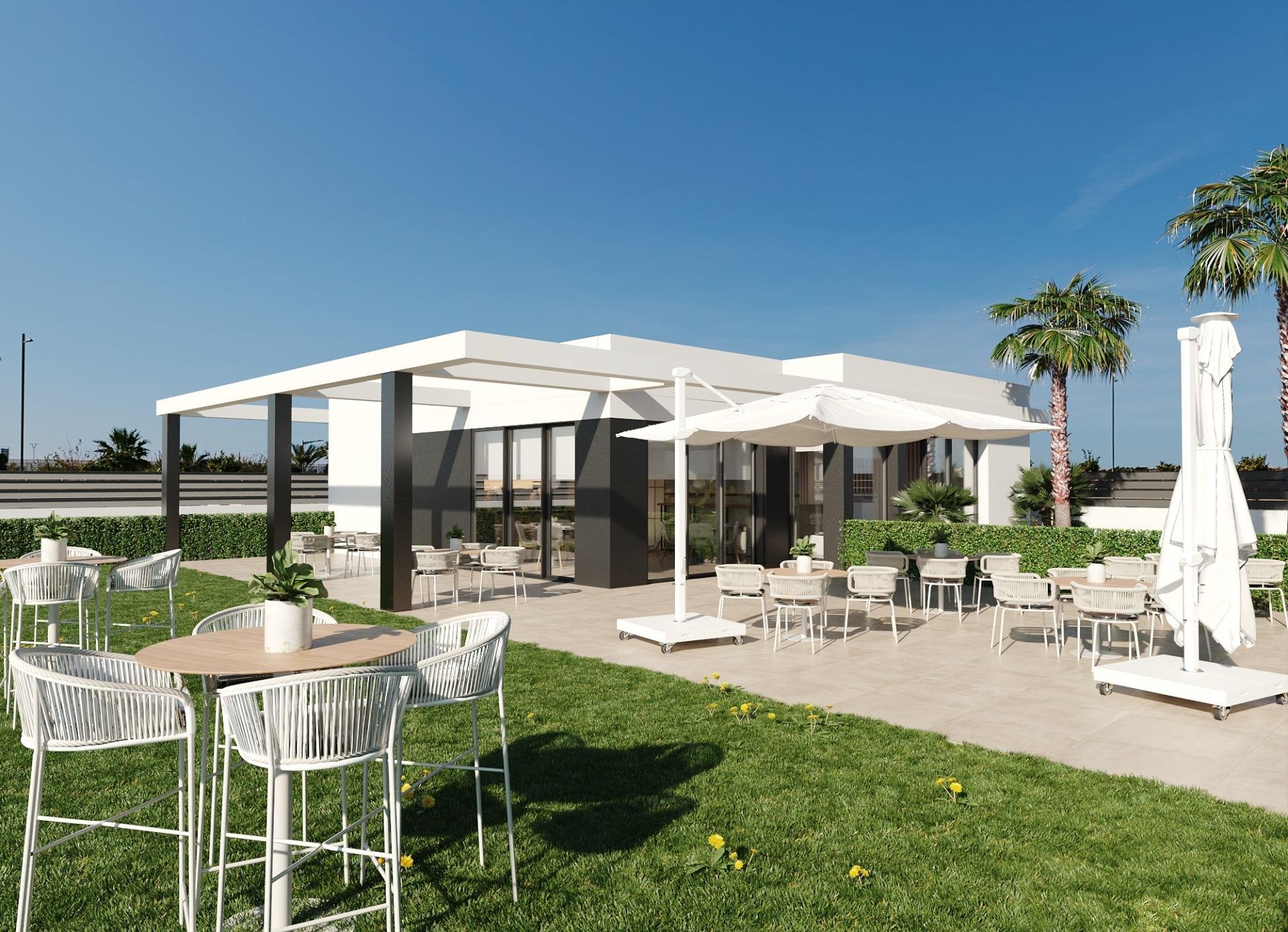 Apartment à Santa Rosalia, Murcia, Espagne 2 chambres, 83 m2 No. 131370
