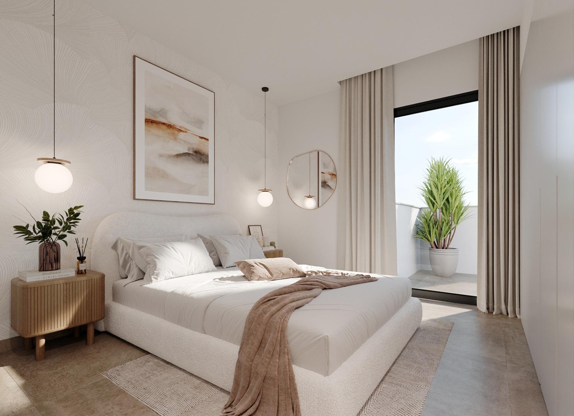 Apartment à Santa Rosalia, Murcia, Espagne 2 chambres, 83 m2 No. 131370