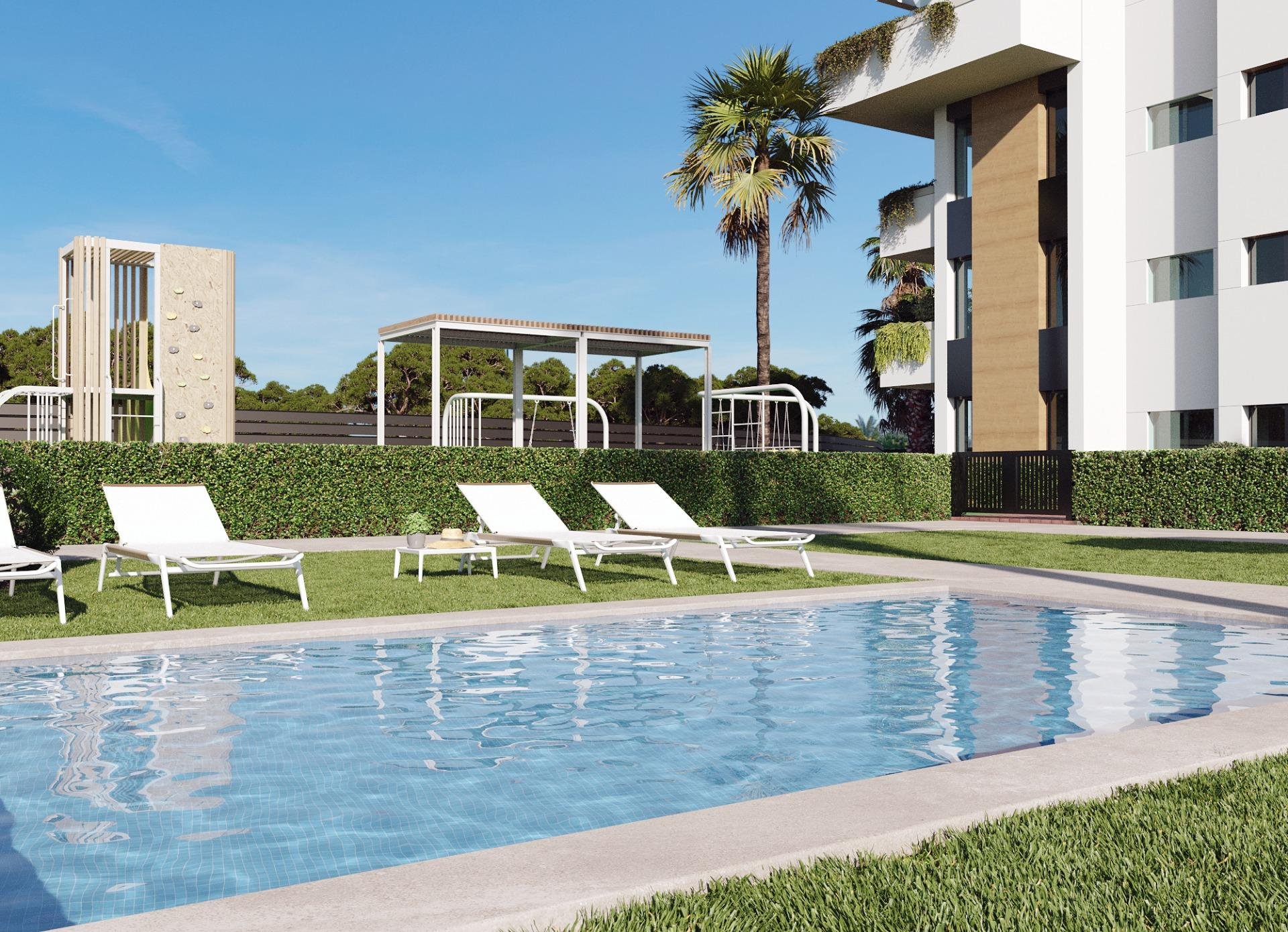 Apartment à Santa Rosalia, Murcia, Espagne 2 chambres, 83 m2 No. 131370