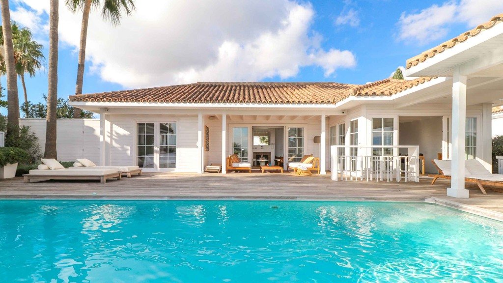 Villa in Benahavis, Malaga, Spain 4 bedrooms, 218 sq.m. No. 122245