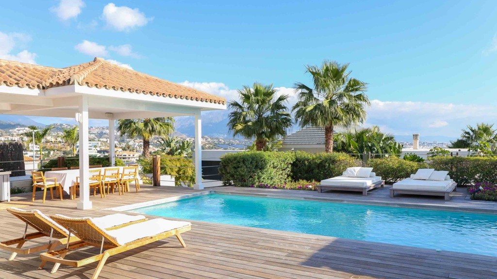 Villa in Benahavis, Malaga, Spain 4 bedrooms, 218 sq.m. No. 122245