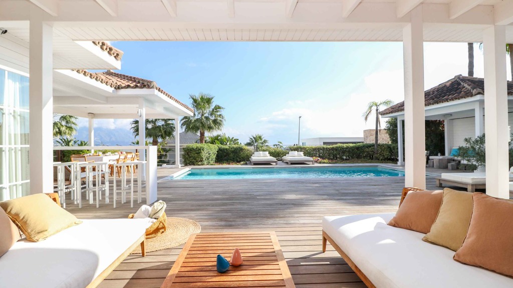 Villa in Benahavis, Malaga, Spain 4 bedrooms, 218 sq.m. No. 122245