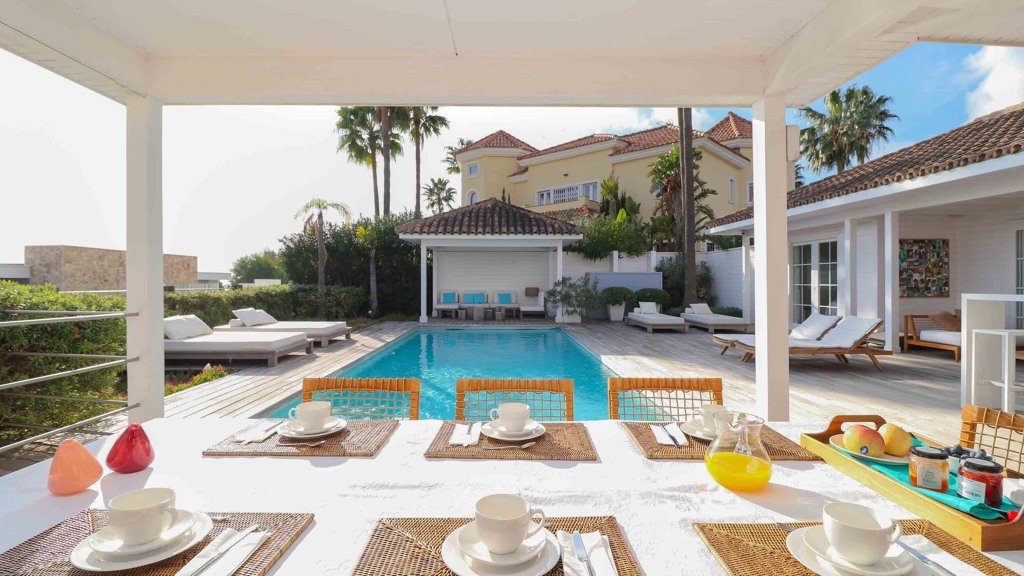 Villa in Benahavis, Malaga, Spain 4 bedrooms, 218 sq.m. No. 122245