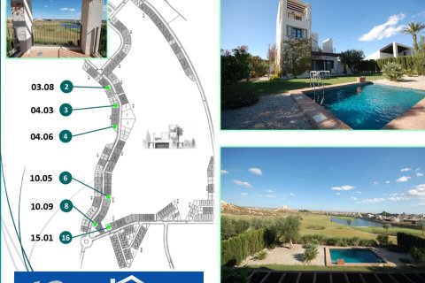 Villa à vendre Murcia, Espagne, 4 chambres, 100 m2 No. 132694 - photo 4
