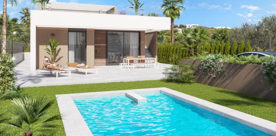 Villa Almeria, Espagne 3 chambres, 101 m2 No. 132692