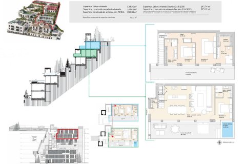 Apartment for sale in Malaga, Spain 3 bedrooms, 142 sq.m. No. 121256 - photo 8