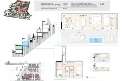 Wohnung zum Verkauf Malaga, Spanien 3 Schlafzimmer, 142 m2 Nr. 121256 - Foto 6