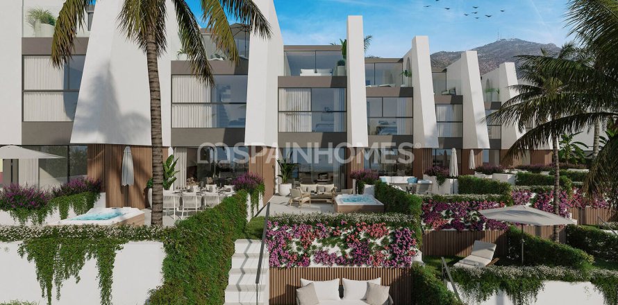 Willa w Fuengirola, Malaga, Hiszpania 3 sypialnie, 123 mkw. nr 121250