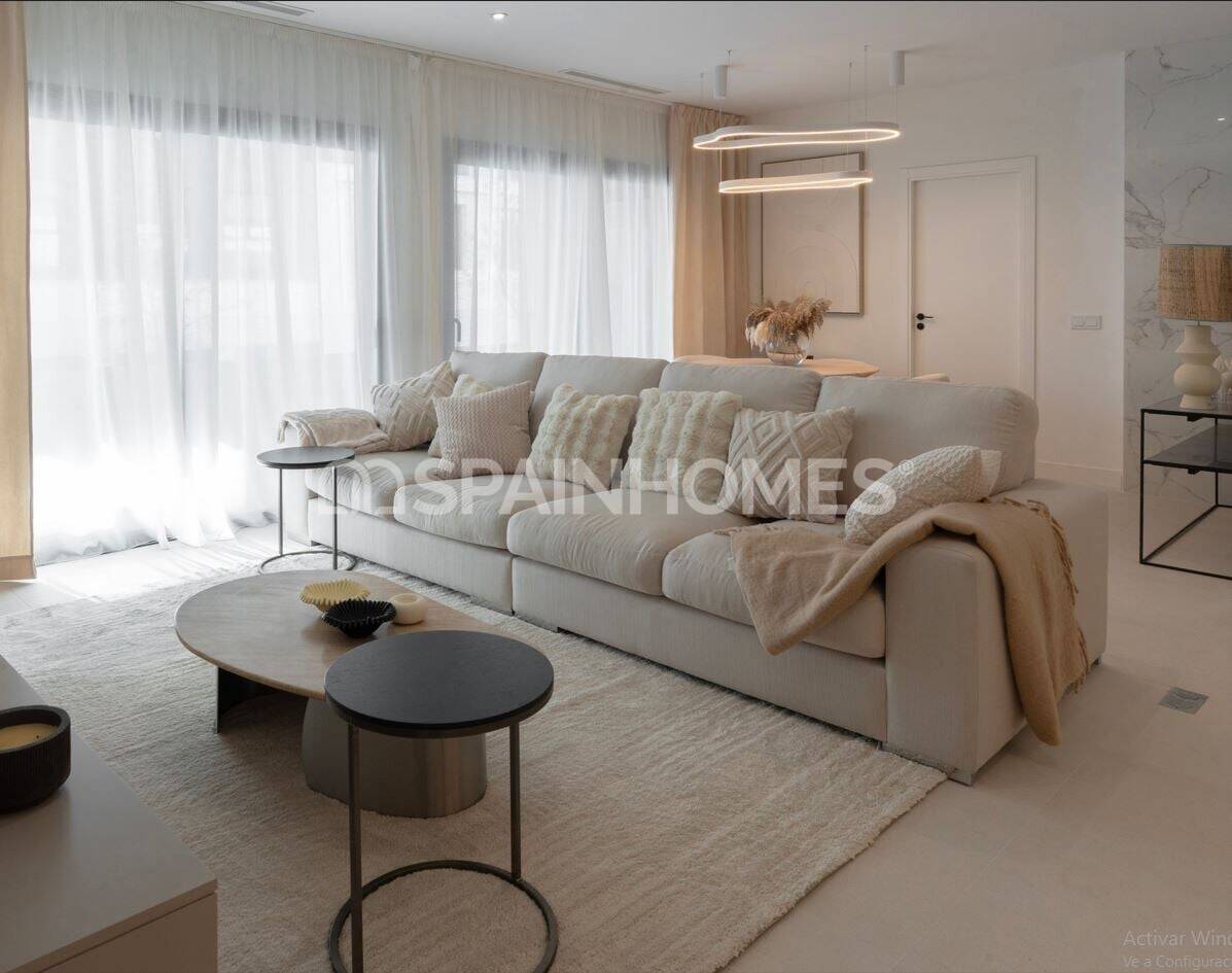 Appartamento a Marbella, Malaga, Spagna 3 camere da letto, 98 mq. N° 121251