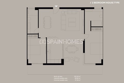 Apartament Marbella, Malaga, Hiszpania 3 sypialnie, 98 mkw. nr 121251 – zdjęcie 16