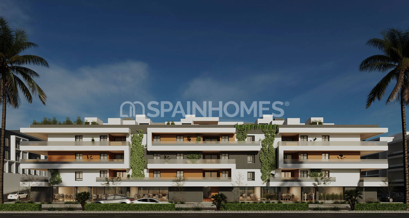 Appartamento a Marbella, Malaga, Spagna 3 camere da letto, 98 mq. N° 121251