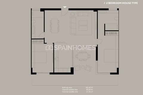 Apartament Marbella, Malaga, Hiszpania 3 sypialnie, 98 mkw. nr 121251 – zdjęcie 16