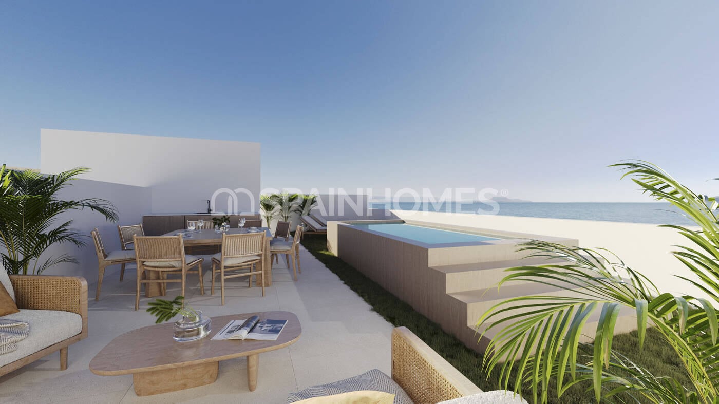 Appartamento a Marbella, Malaga, Spagna 3 camere da letto, 98 mq. N° 121251