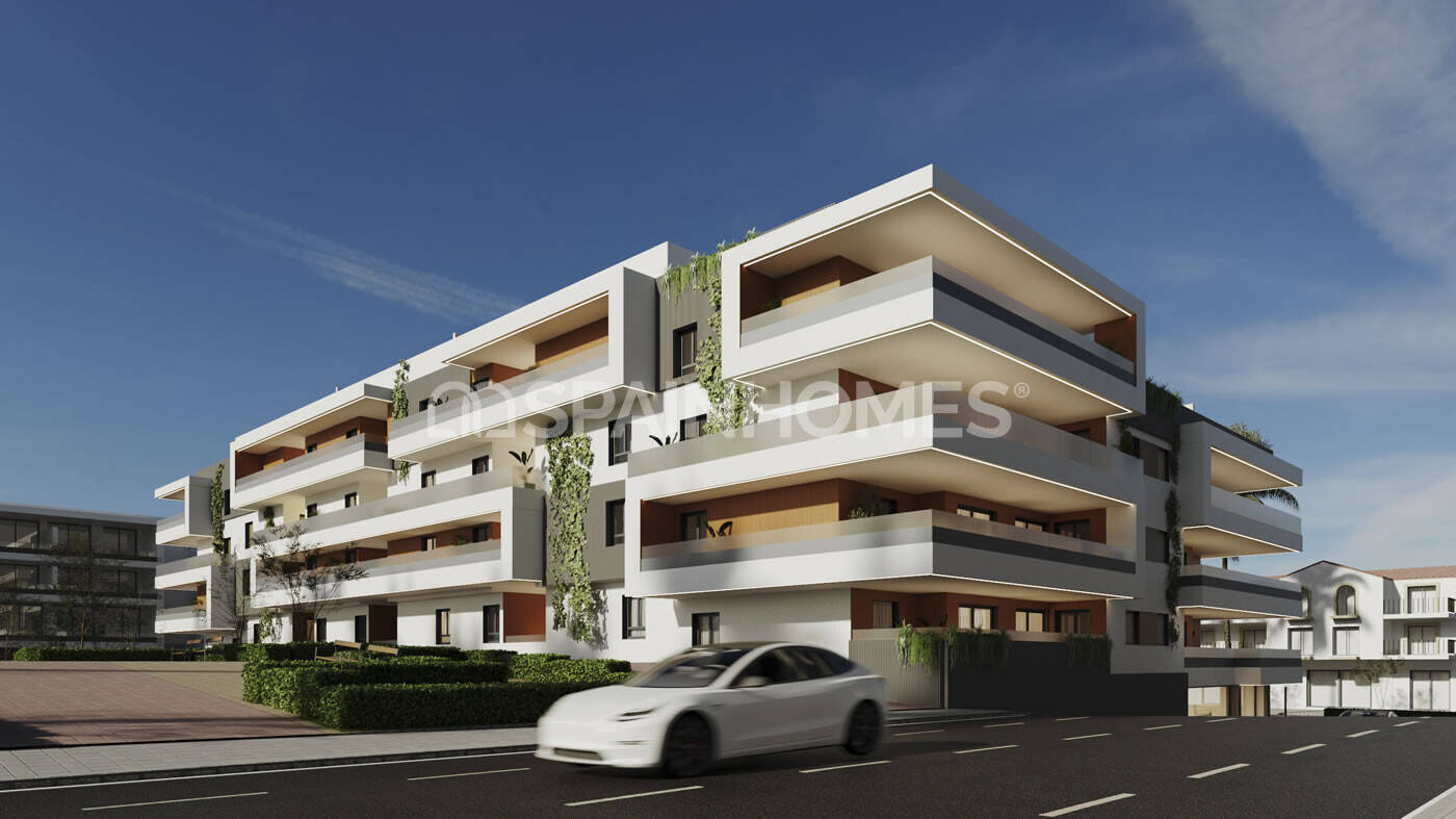 Appartamento a Marbella, Malaga, Spagna 3 camere da letto, 98 mq. N° 121251
